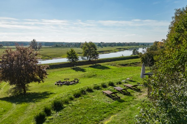 Ogród z widokiem na Wartę