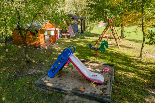 Piaskownica dla najmłodszych