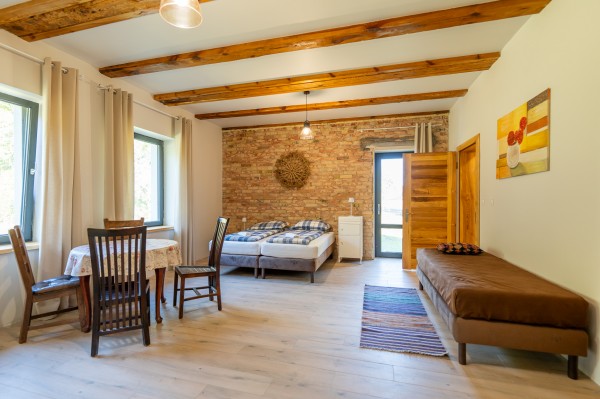 Pokój 4-osobowy Dąb