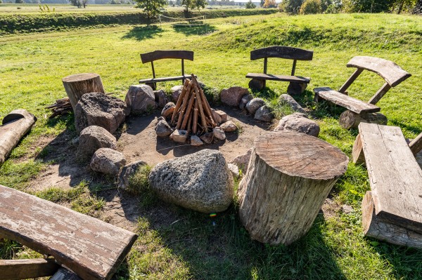 Agroturystyka ognisko grill