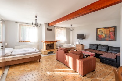 Pokój 3-osobowy Kominkowy