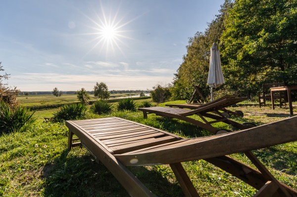 Agroturystyka przy rzece