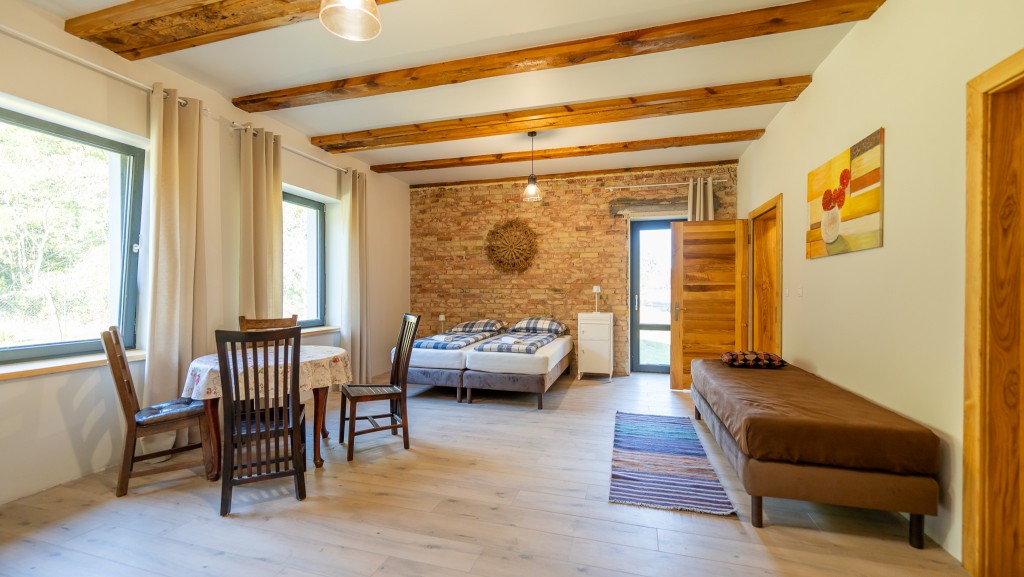 Pokój 4-osobowy Dąb