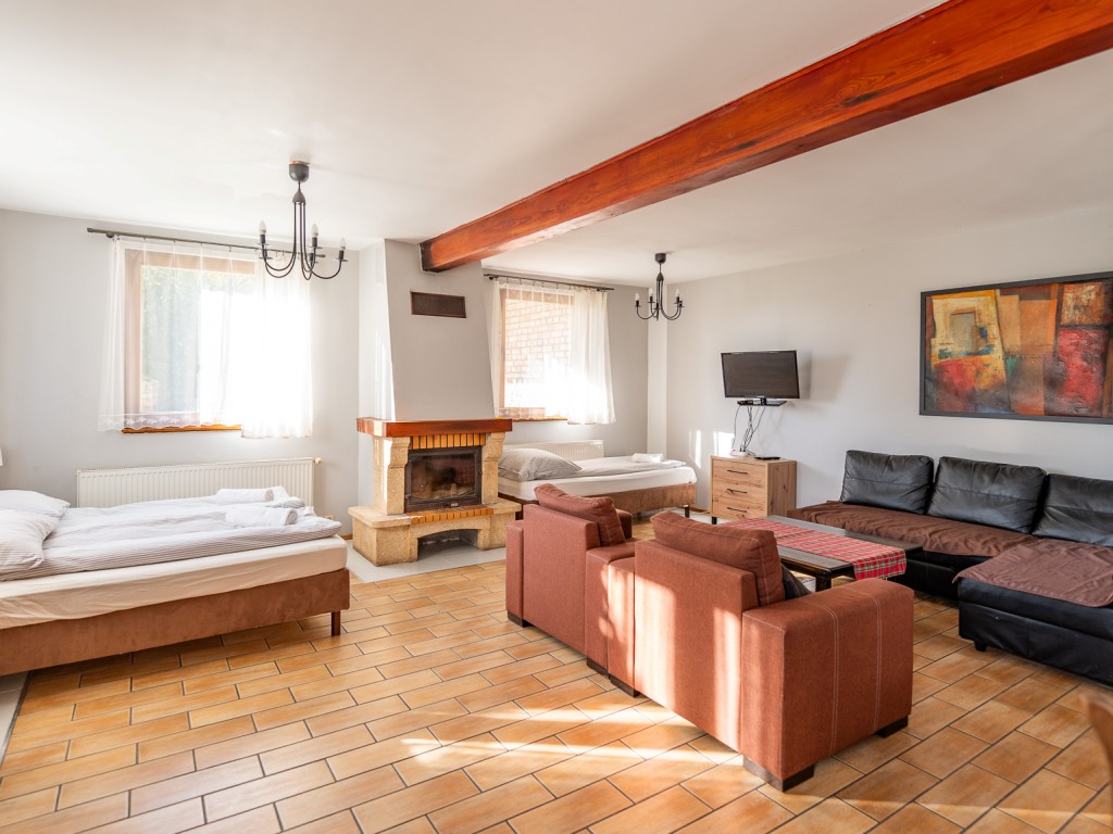 Pokój 4-osobowy Kominkowy