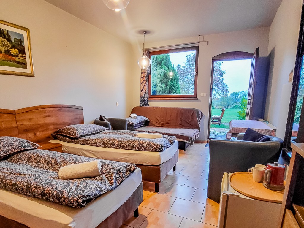 3-osobowy pokój Kuba