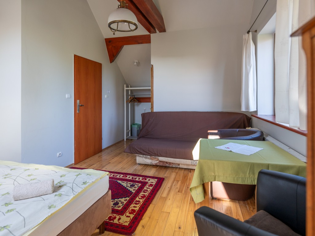 3-osobowy pokój Perełka