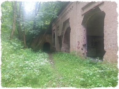 wycieczka do fortu w Sarbionowie