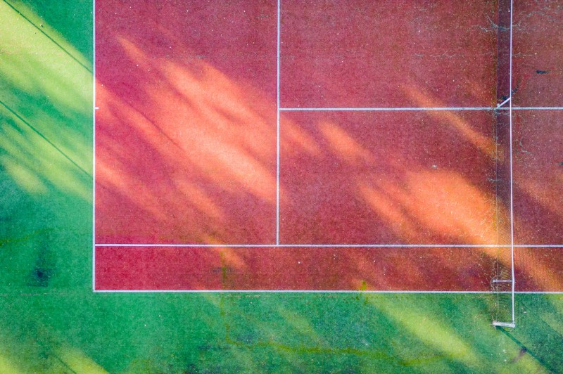 korty tenisowe w puszczy noteckiej