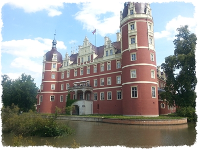 wycieczka do Schloss Bad Muskau turystyka