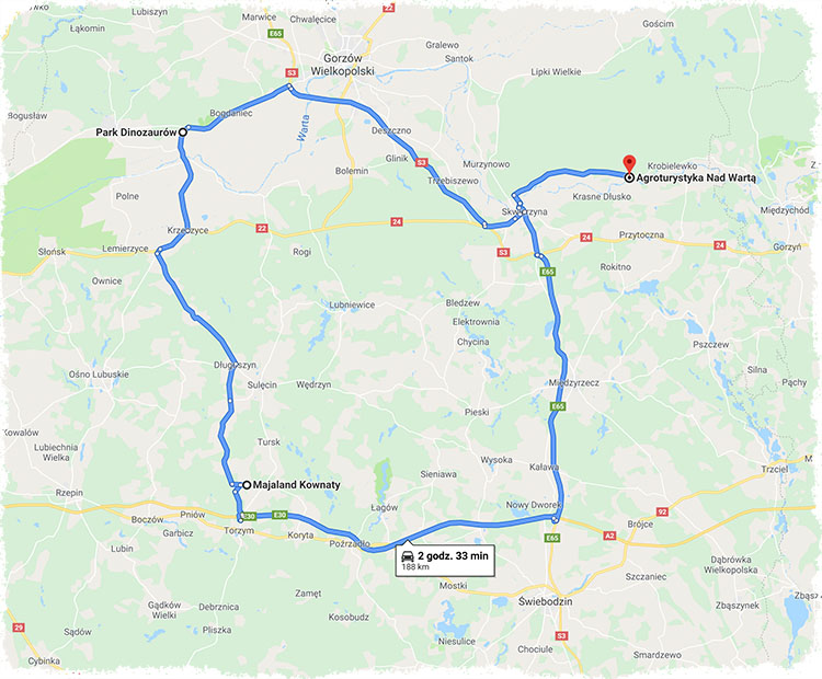 wycieczka dla dzieci